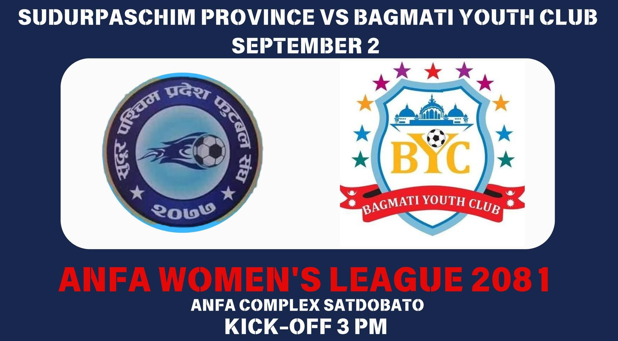 महिला लिग : सुदूरपश्चिम र बागमती युथ क्लब भिड्दै