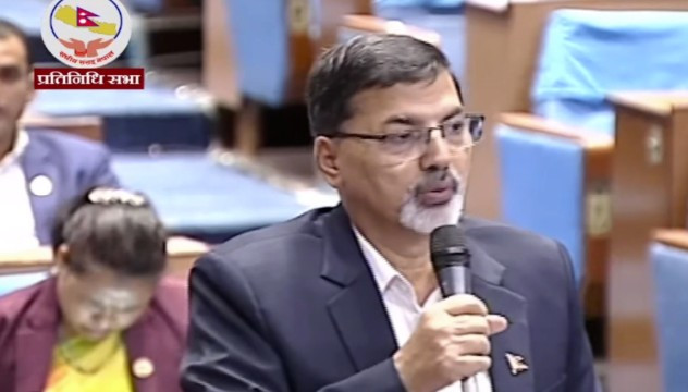 चुरे विनाश मुख्य कारण मधेसमा मरुभूमीकरणको खतरा बढ्यो - सांसद शर्मा