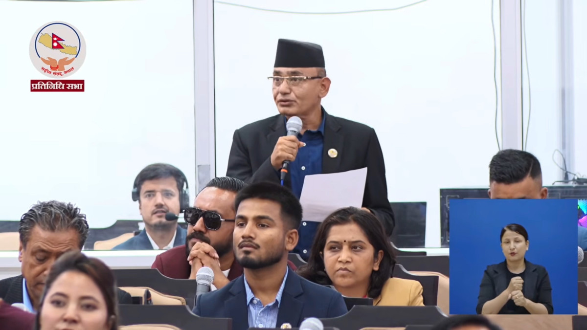 अव्यवस्थित प्लटिङ नियन्त्रण गर्न सांसद राजुनाथ पाण्डेको माग