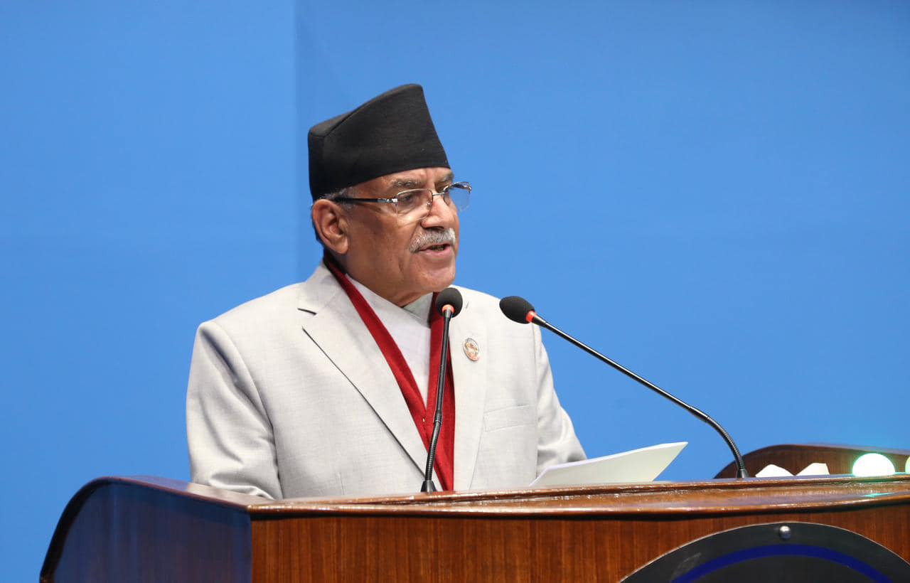 प्रतिस्पर्धी जनशक्ति उत्पादन गर्न विश्वविद्यालय लाग्नुपर्छः प्रधानमन्त्री प्रचण्ड