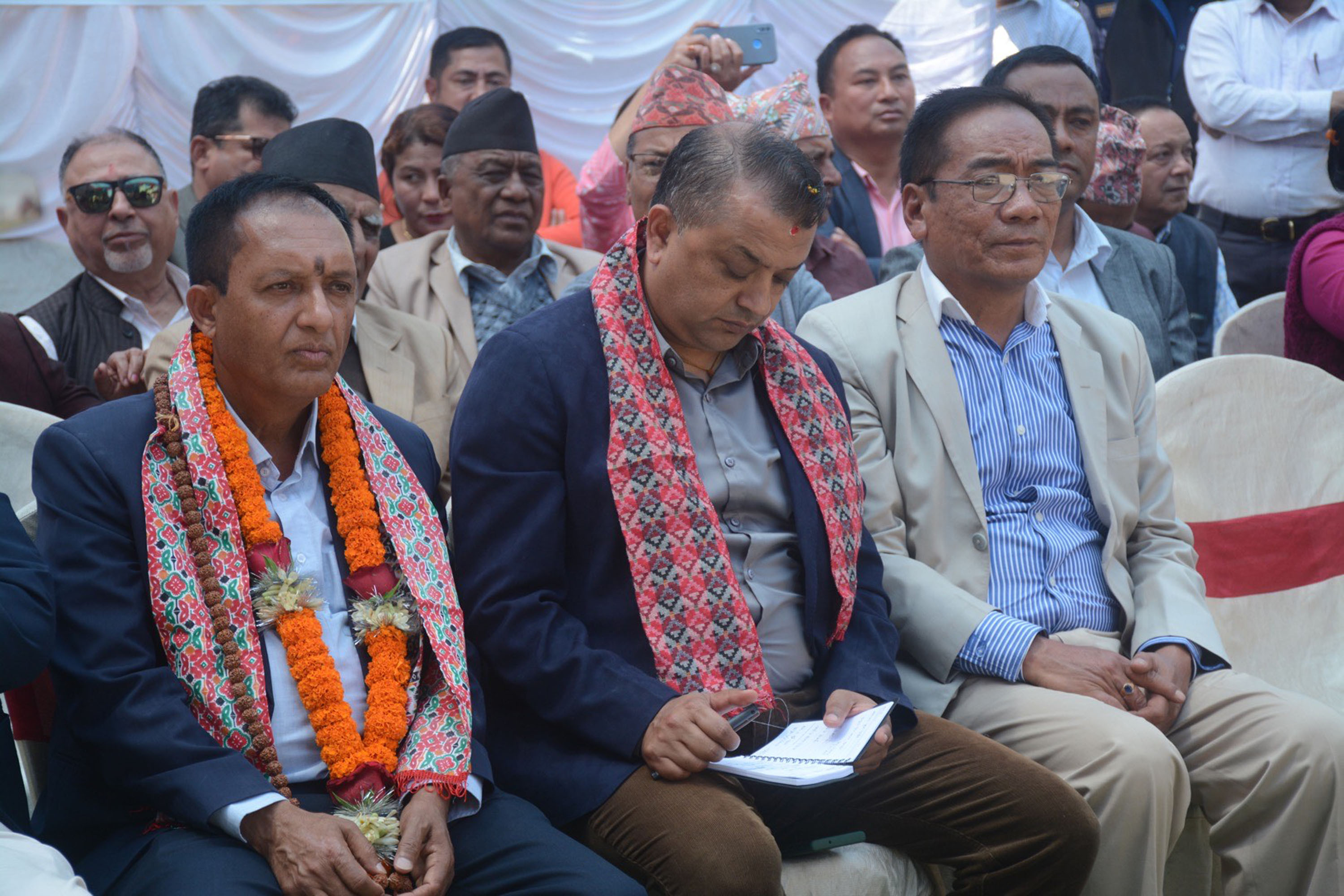 जनताको विश्वास जित्दै पार्टीका उम्मेदवारलाई विजयी गराउनुपर्छः महामन्त्री थापा