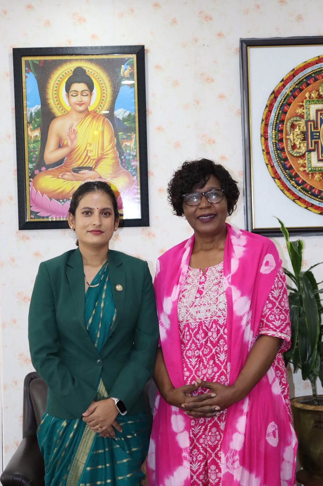मन्त्री सिता बादी र UNICEF नेपालकी प्रतिनिधिबीच भेटवार्ता; महिला तथा बालबालिकाको अधिकार संरक्षण केन्द्रित छलफल