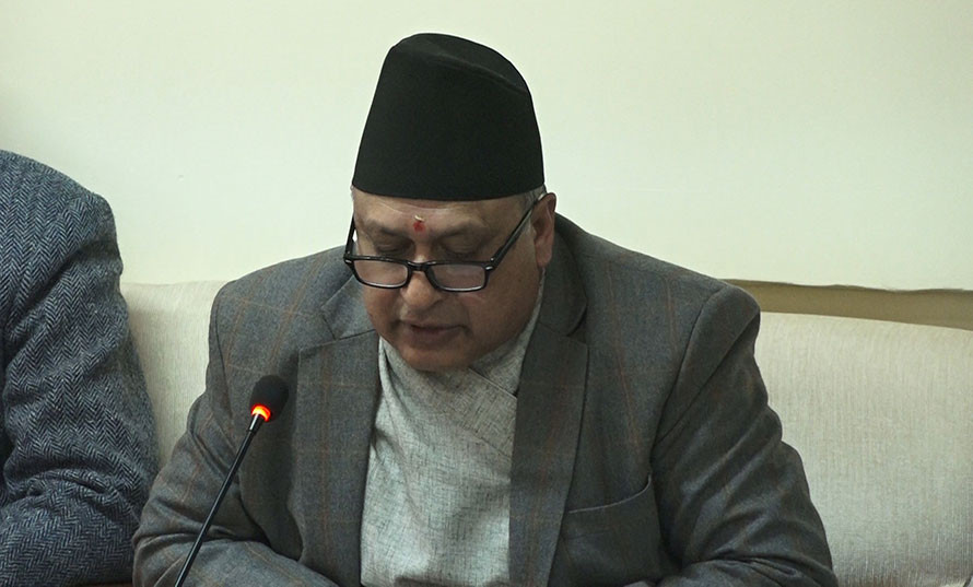 न्यायाधीश नियुक्तिको प्रक्रिया अघि बढाउनुपर्छ: कामु प्रधानन्यायाधीश कार्की