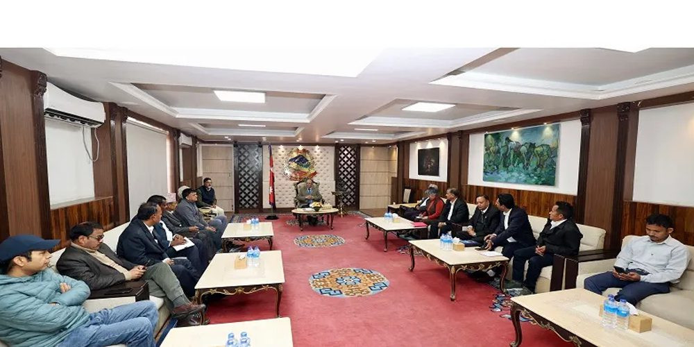 माओवादी घटकहरुले चैत २७ गते अन्तरक्रिया गर्ने