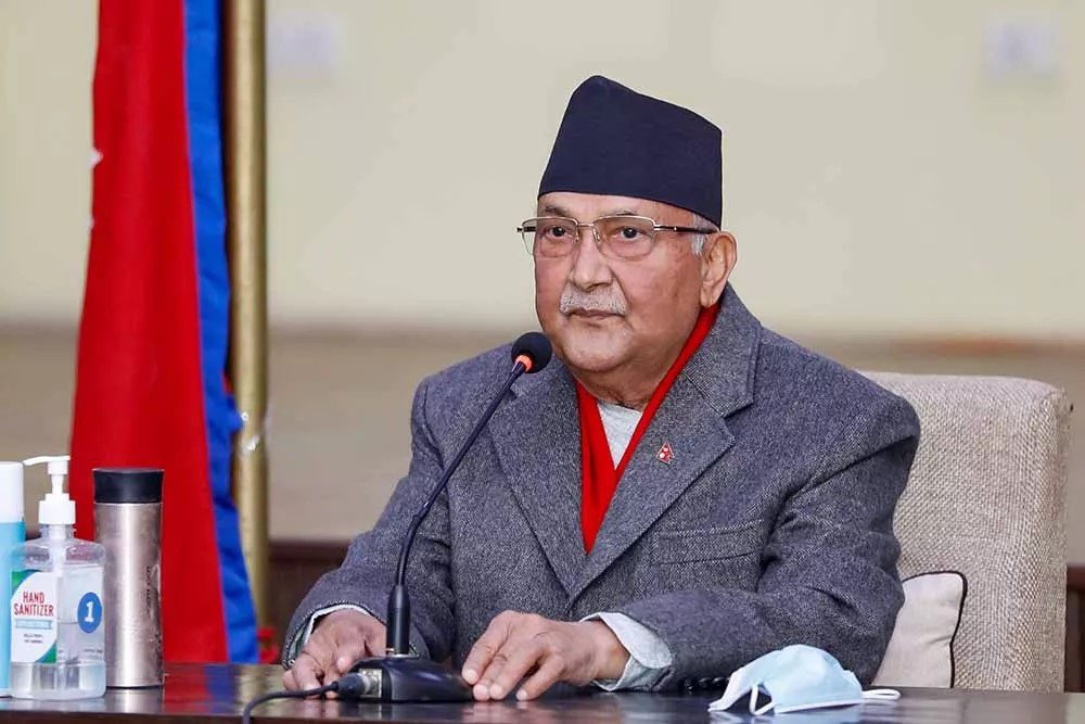 आजदेखि प्रधानमन्त्री ओली चीनको औपचारिक भ्रमणमा