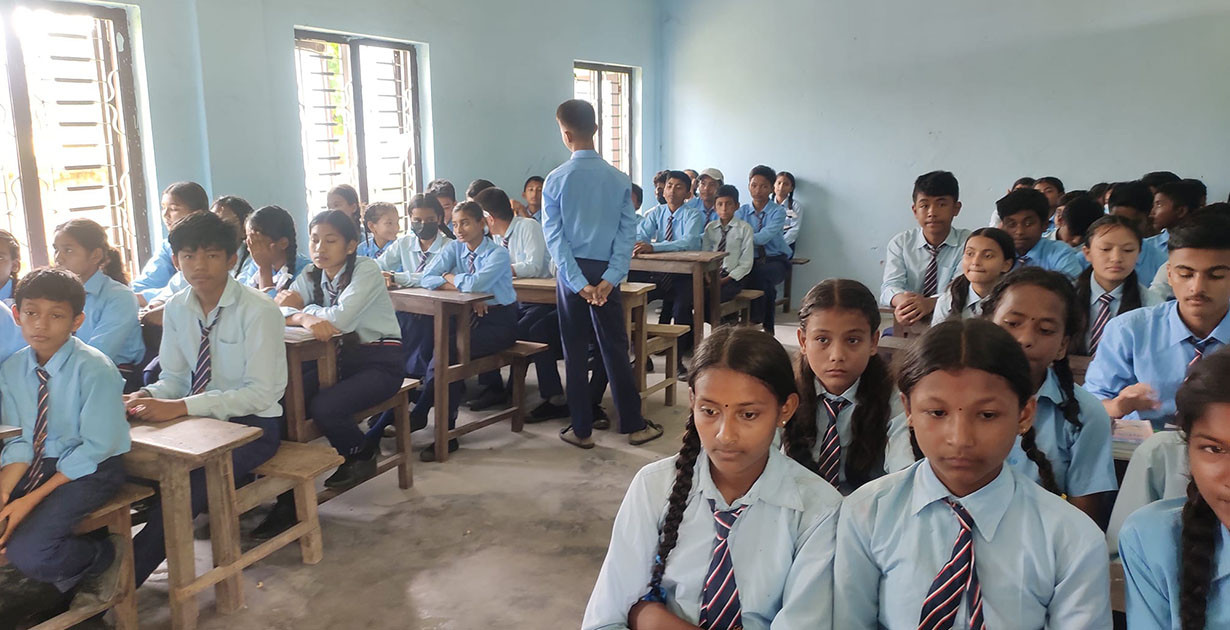 विद्यार्थीको मूल्यांकन घरायसी कामबाट पनि हुने व्यवस्था कार्यान्वयनमा ल्याइँदै