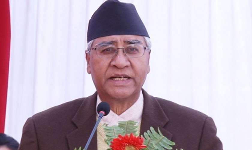 प्रजातन्त्रको सुदृढीकरणमा सबै लाग्नुपर्छः  सभापति देउवा