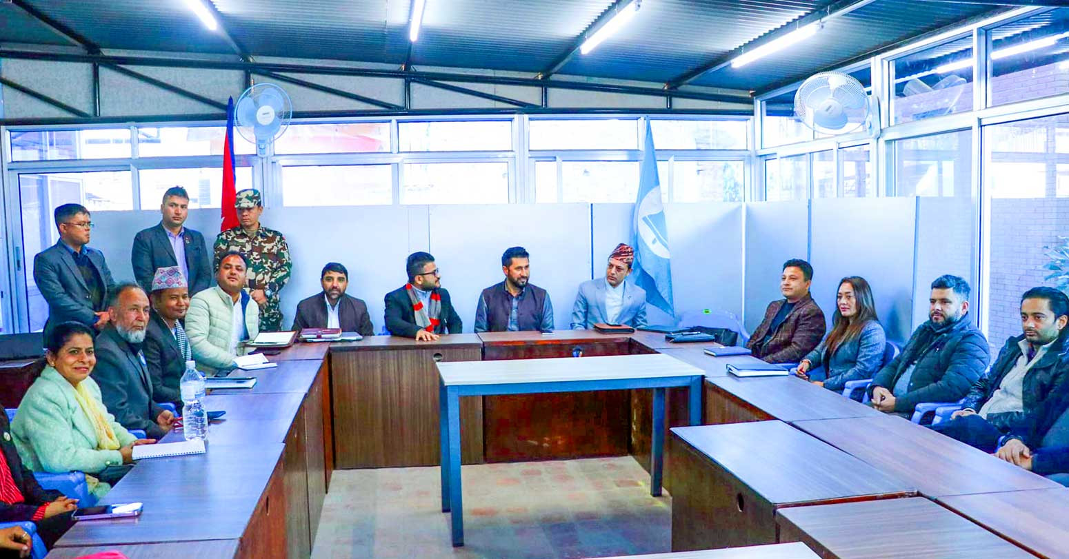 संसदीय समितिको निर्वाचनमा रास्वपाले पनी उम्मेदवारी दिने