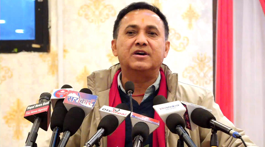 १६५ वटै निर्वाचन क्षेत्रमा काँग्रेसको एकल उम्मेदवारी, १०६ क्षेत्रमा नयाँ अनुहार: विश्वप्रकाश शर्मा