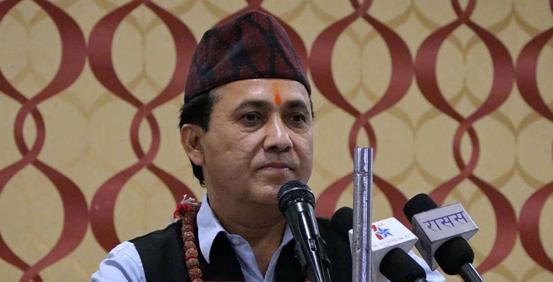 गृहमन्त्री लामिछानेको अभिव्यक्ति संसद रेकर्डबाट हटाउन कांग्रेसका महामन्त्री विश्वप्रकाशको माग