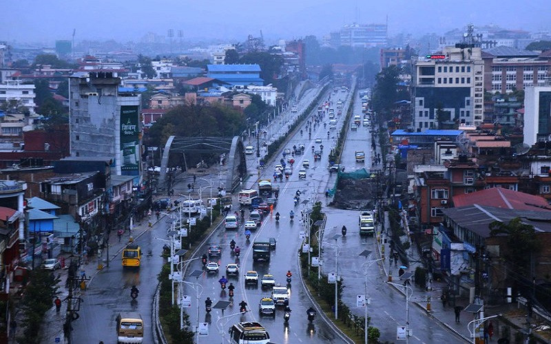 काठमाडौंमा अब दुई घण्टा पानी पर्ने सम्भावना