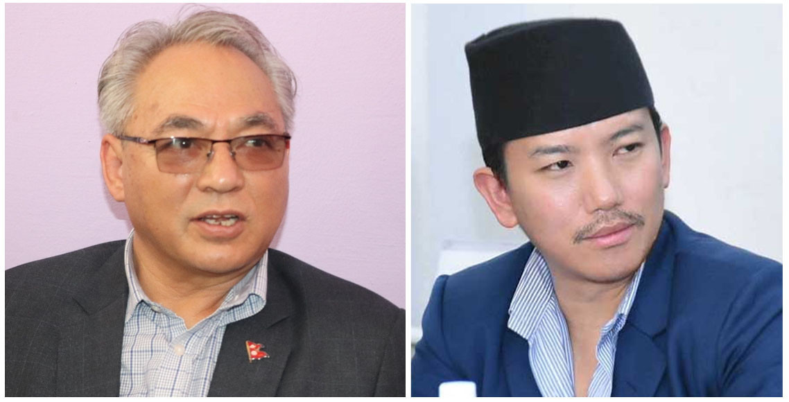 एमाले संसदीय दलको नेतामा थापा–नेम्वाङको भिडन्त