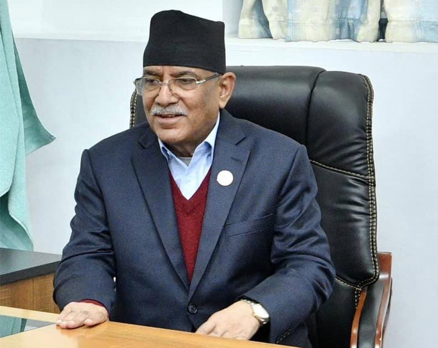 १२ बुँदे समझदारी पक्षधर एक ठाउँ उभिनु आजको आवश्यकता हो : प्रधानमन्त्री प्रचण्ड