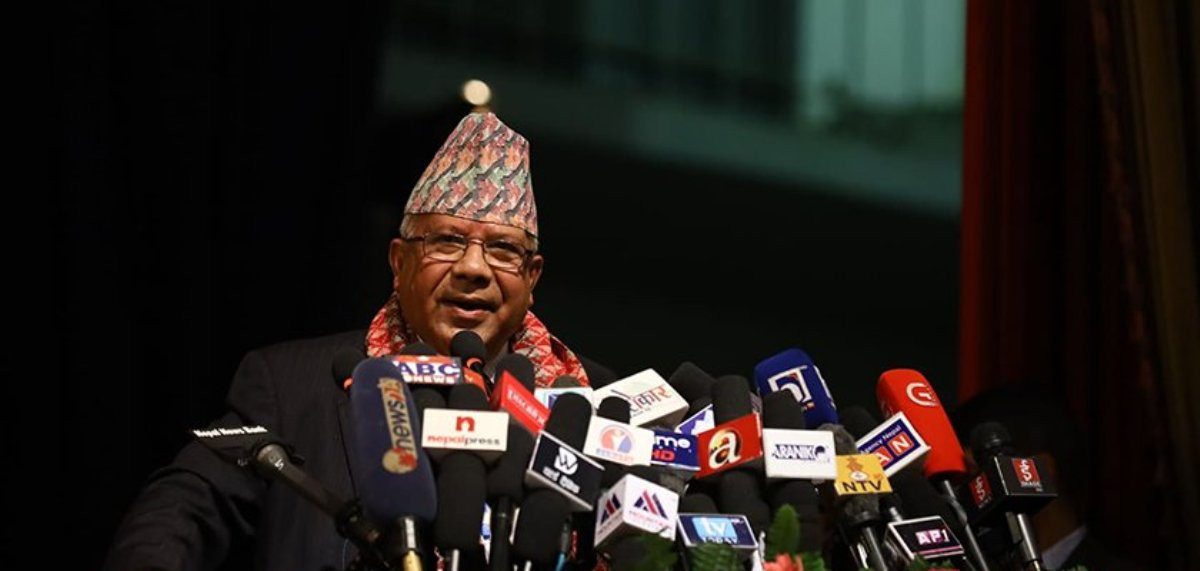 नेकपा ब्युँताउने माधव नेपालको प्रस्ताव