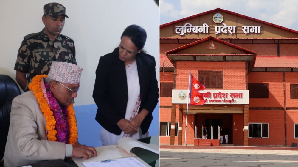 लुम्बिनीका मुख्यमन्त्रीले आज विश्वासको मत लिदैँ