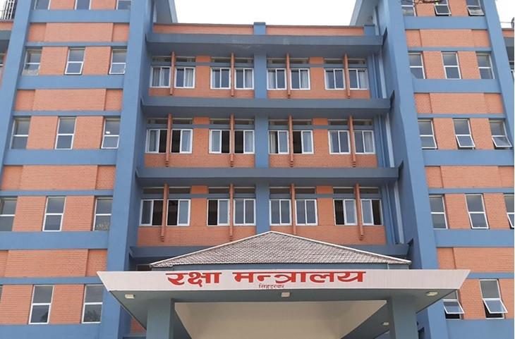 हतियार खरिदसम्बन्धी समाचारप्रति रक्षा मन्त्रालयको ध्यानाकर्षण