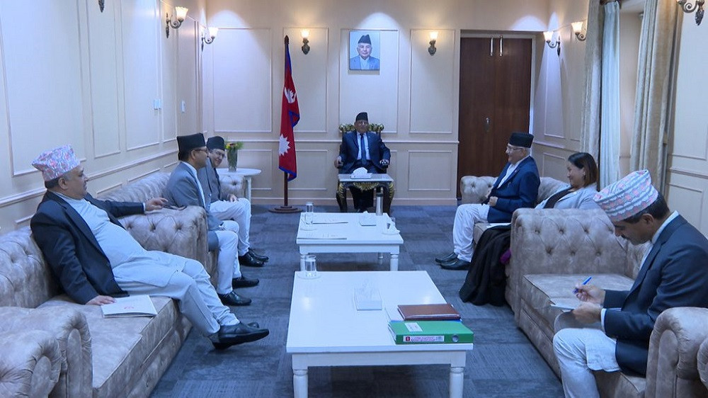 संवैधानिक परिषदको बैठक बस्दै
