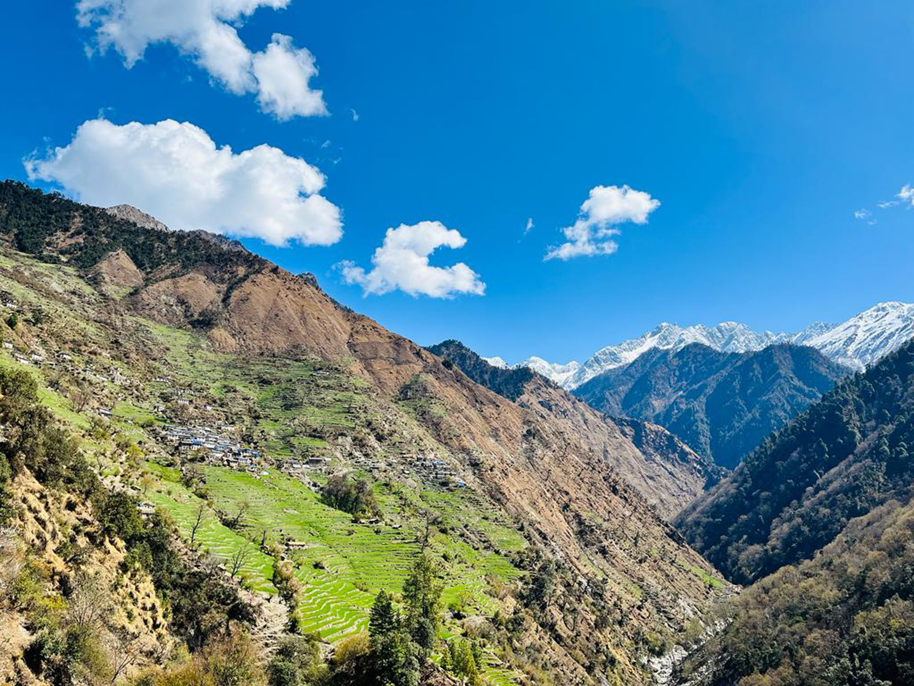 साइपालको धलौन गाउँ