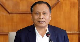 मन्त्री कुलमान घिसिङले पदबाट राजीनामा दिदै:केहि बेरमा पत्रकार सम्मेलनको आयोजना गरे