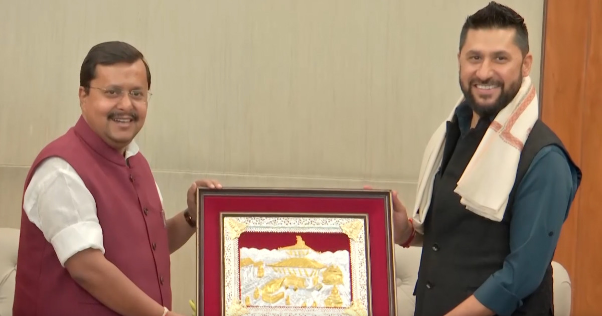 जेन–जेडको भूमिका र भविष्यबारे रवि–नितिनबीच विचार आदानप्रदान