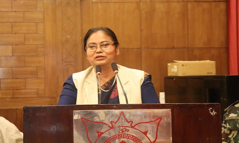 बालबालिका खोजतलास कार्य अझै तीव्र बनाउन मन्त्री चौधरीको निर्देशन