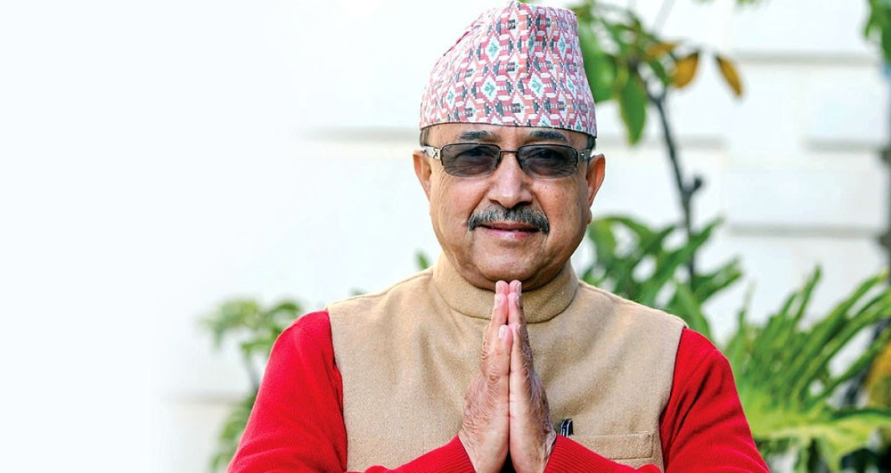 नेपाली कांग्रेसको कार्यवाहक सभापतिको जिम्मेवारी उपसभापति पूर्णबहादुर खड्काले पाए