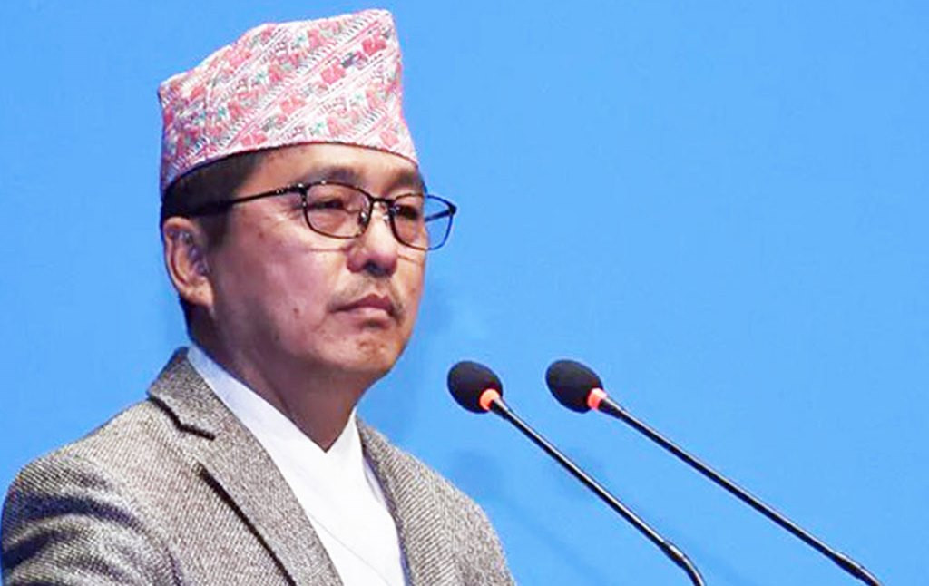 श्रमिकको जीवन सुरक्षित हुनुपर्छः अध्यक्ष लिङ्देन