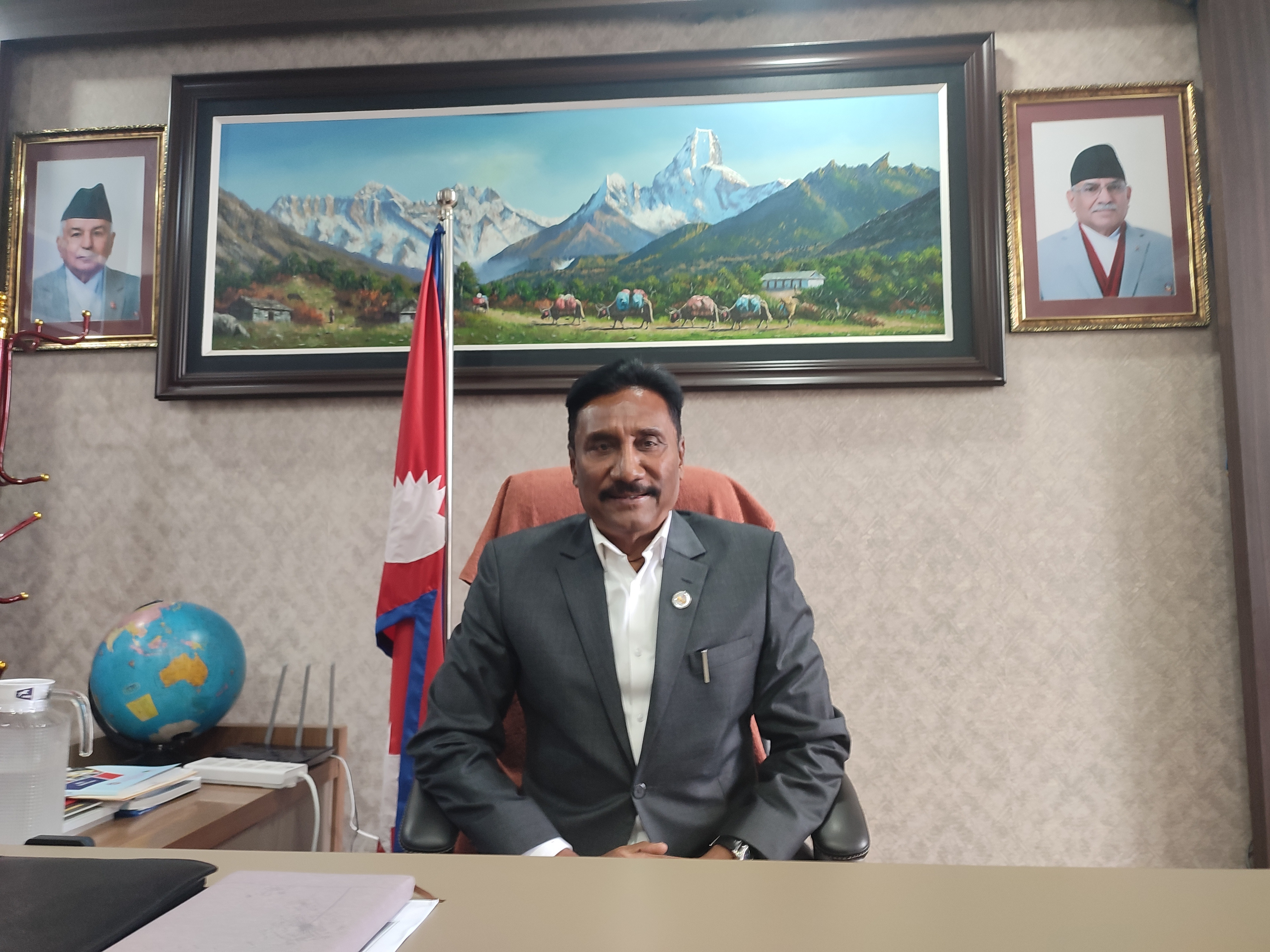 श्रम बजारअनुसार श्रमिकको ‘ब्राण्डिङ’ गरिनेछः मन्त्री भण्डारी