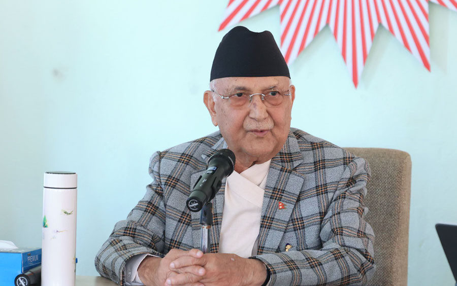 प्रधानमन्त्री ओलीद्वारा सर्वदलीय बैठक आह्वान