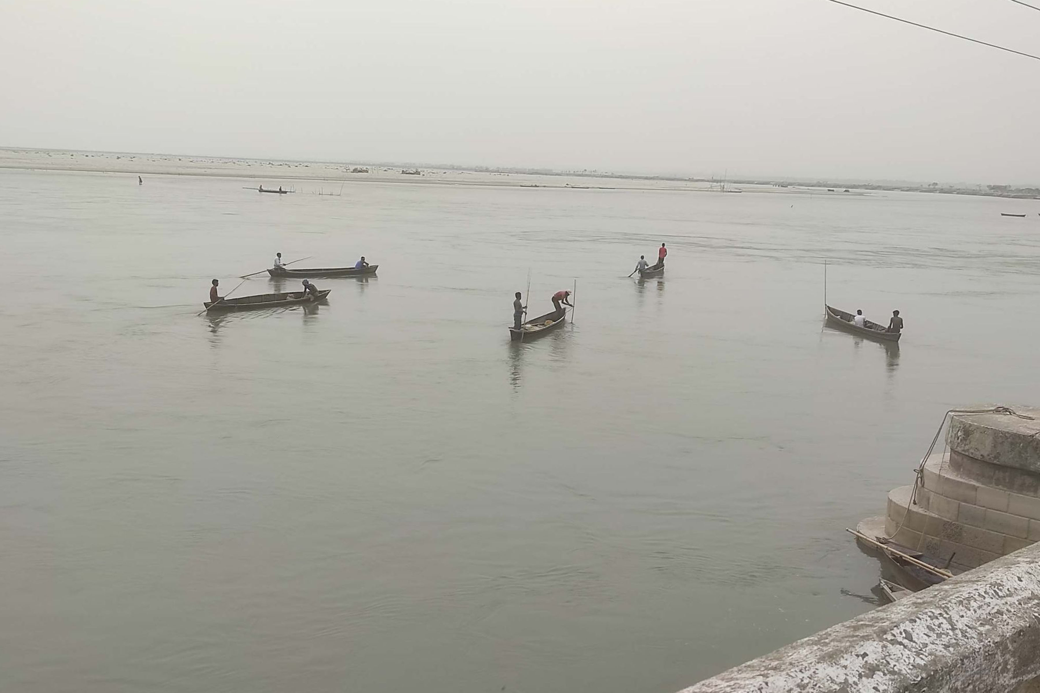 माछा मार्दै माझी समुदाय