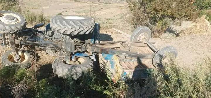 अछाममा ट्याक्टर दुर्घटना हुँदा ५ जनाको मृत्यु