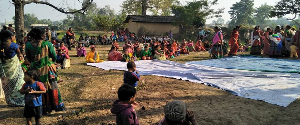 आजबाट हरवाचरवाको अधिकार यात्रा