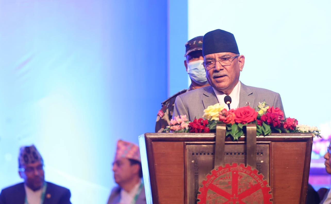 आर्थिक समृद्धि र विकासलाई केन्द्रमा राखेर अगाडि बढ्नुको विकल्प छैन : प्रधानमन्त्री