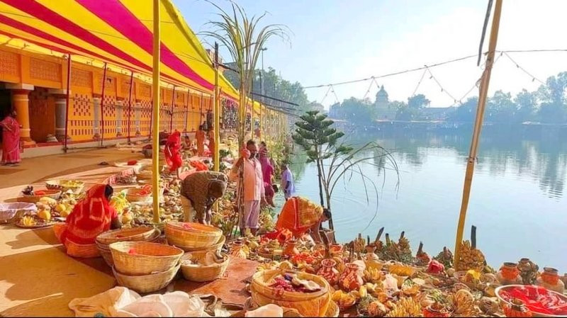 मिथिलाञ्चललगायत तराई मधेशमा आजदेखि छठ पर्व शुरु