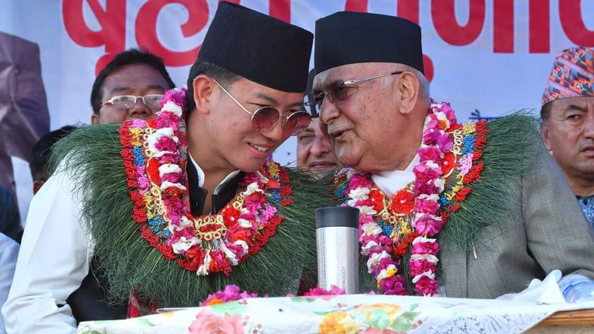 इलाम २ मा एमालेका सुहाङ नेम्वाङ विजयी