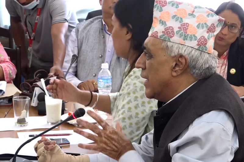 नेपाली  कांग्रेस सांसद भण्डारीको प्रस्ताव : प्रारम्भिक बालविकासलाई विद्यालयको अंग बनाउनुपर्छ