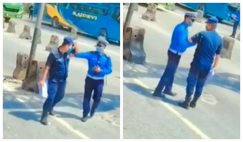 नागढुङ्गामा इन्स्पेक्टरले जवानलाई कुटेको घटना छानबिन गर्न समिति गठन