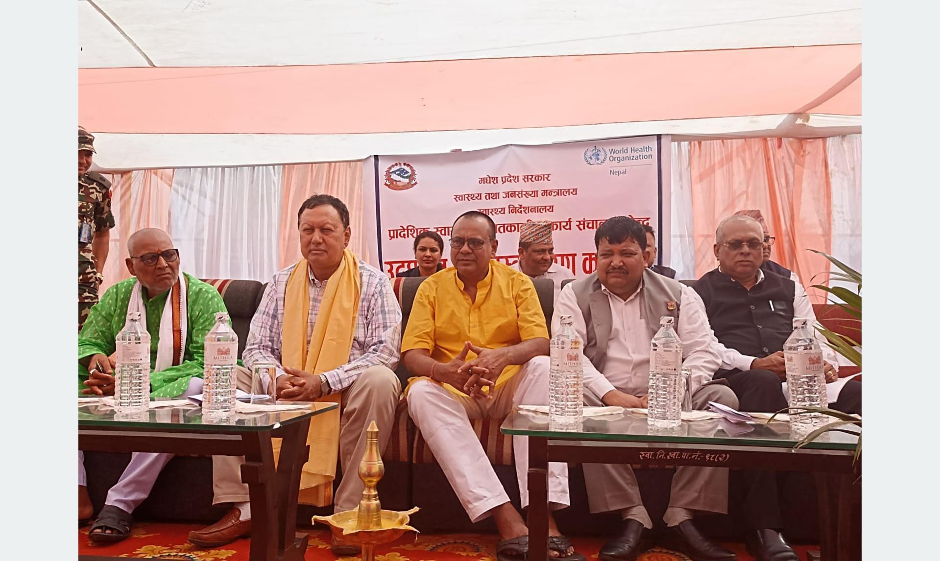 पाँच वर्षभित्र स्वास्थ्य सेवा निःशुल्क गर्ने आधार तयार गर्छुः मन्त्री बस्नेत