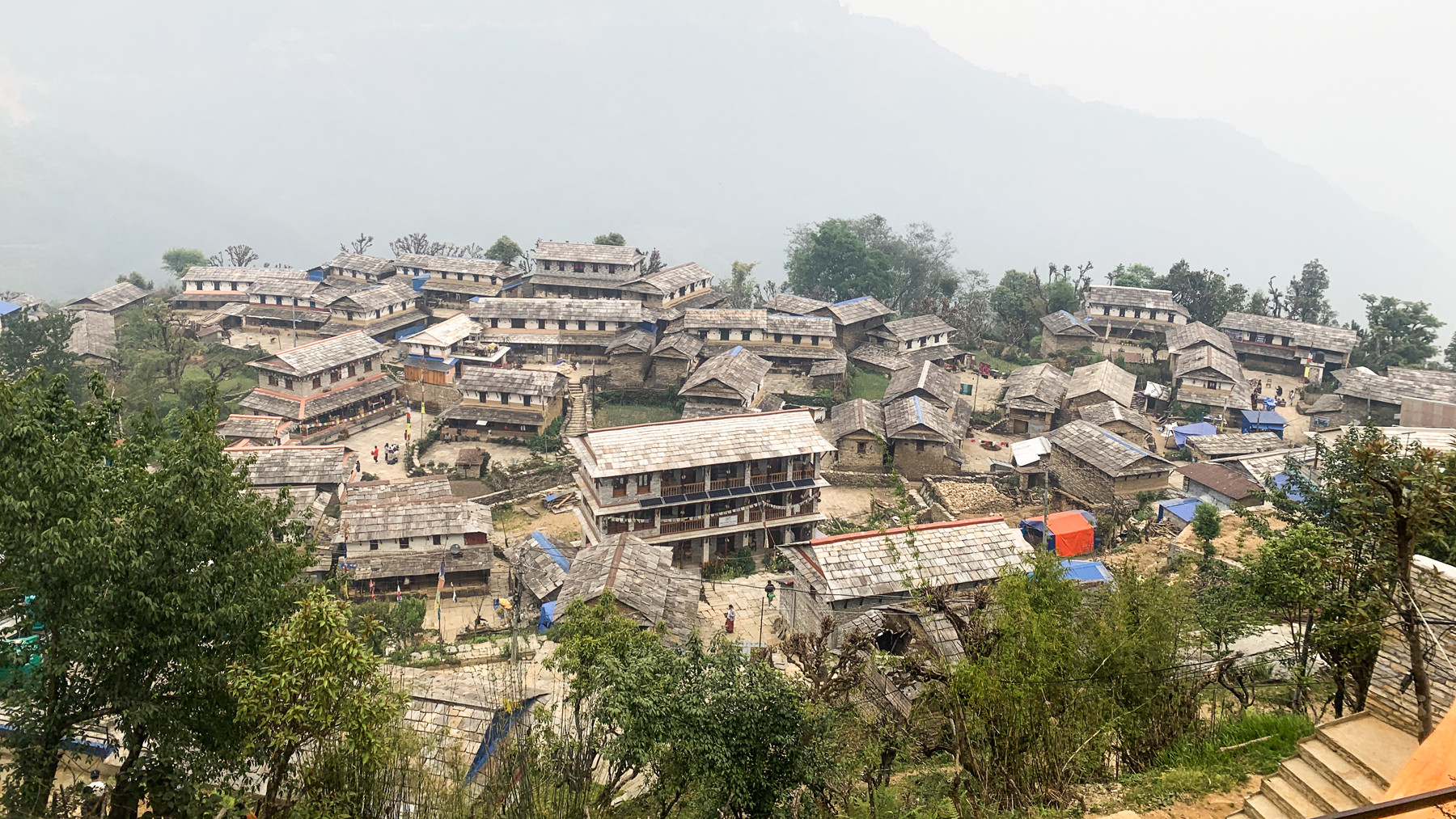 घान्द्रुक गाउँ