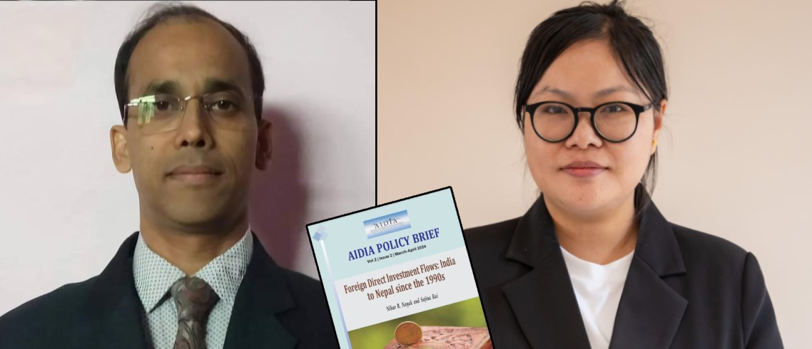 नेपालमा वैदेशिक लगानी बढाउन एआईडीआईएका ७ सुझाव