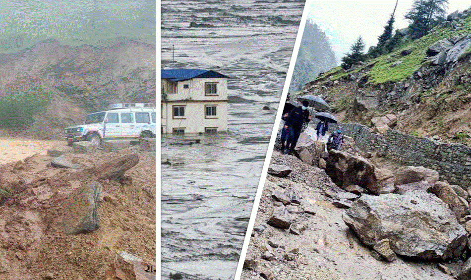 भारतमा बाढी पहिरोमा परी मृत्यु हुनेको सङ्ख्या ३१ पुग्यो