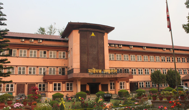 संवैधानिक नियुक्ति विरुद्धको रिट आज पनि भएन सुनुवाइ,माघ २ गते अर्को पेसी