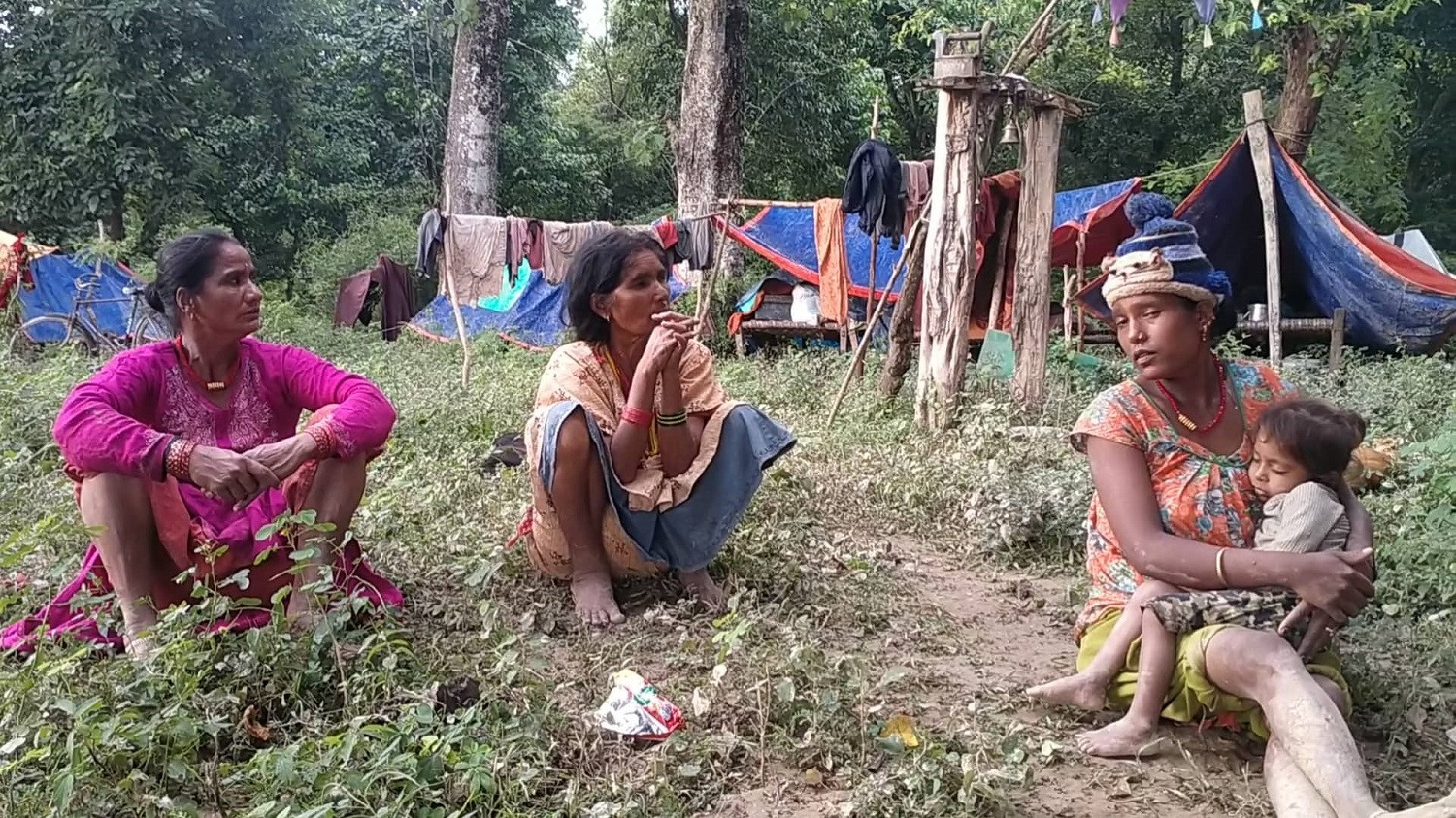 सहयोग नपाएको सुनसरीका बाढीपीडितको गुनासो