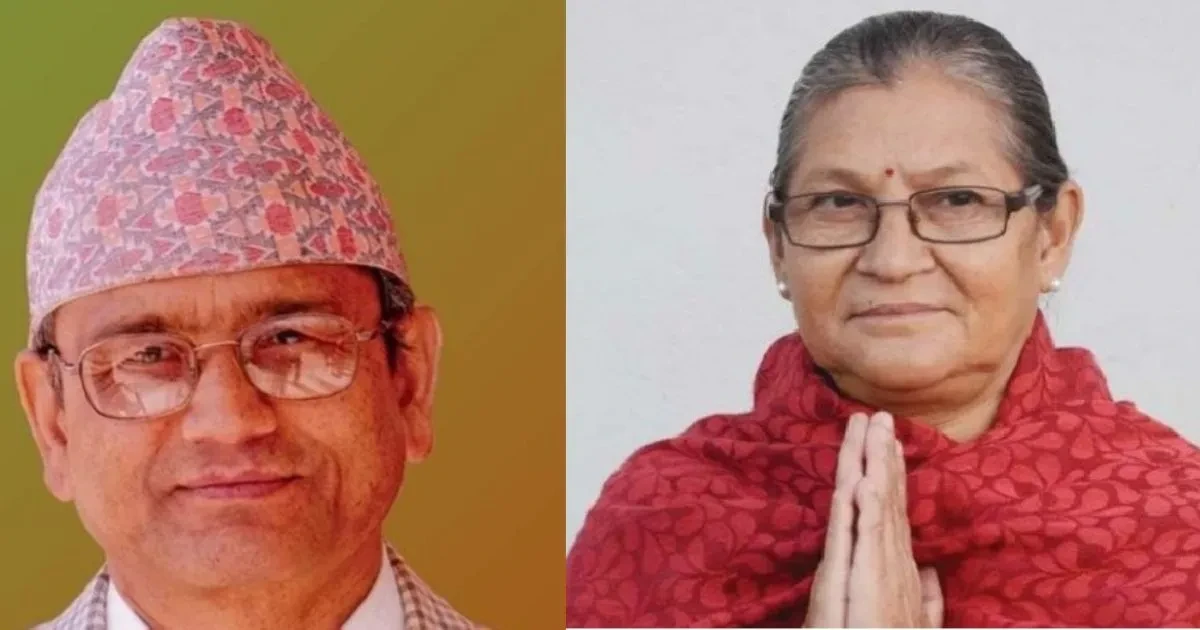 एमालेका उपाध्यक्षद्वय युवराज ज्ञवाली र अष्टलक्ष्मी शाक्यले सक्रिय राजनीति नगर्ने घोषणा गरे