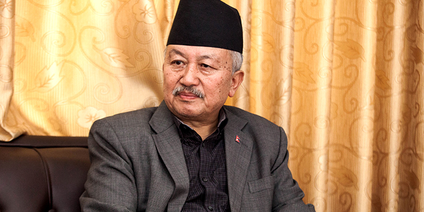 राप्रपा, रास्वपा र नेकपा एसका नेतासँग छलफल गर्दै सुवास नेम्वाङ