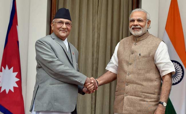 प्रधानमन्त्री ओली र मोदीबिच शुक्रबार बैंककमा भेटघाट हुने
