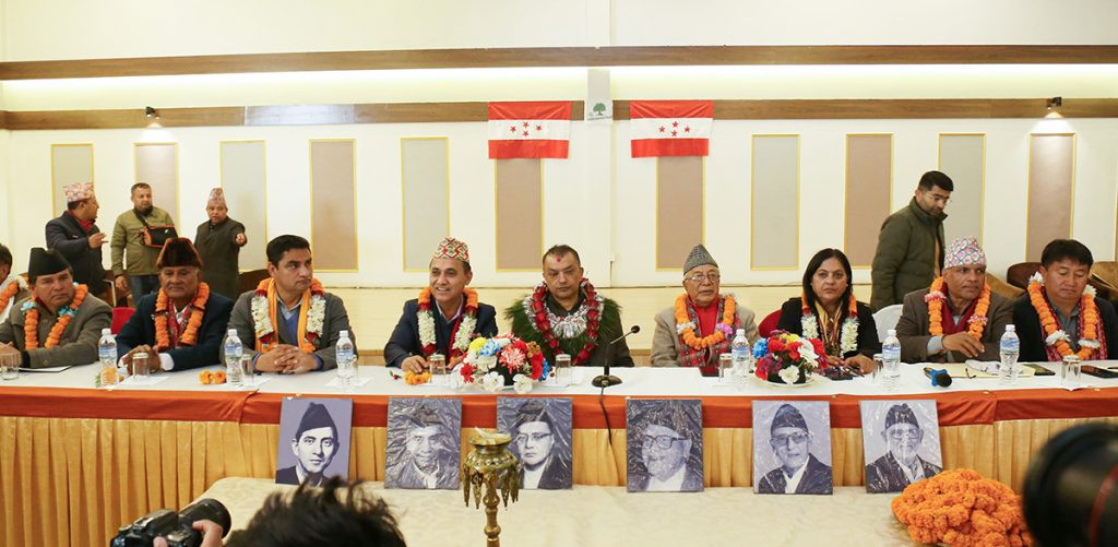 कांग्रेसको आधिकारिकता विवादमा सर्वोच्चले अन्तरिम आदेश दिएन