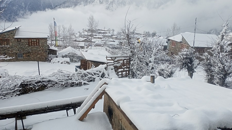 चारवटा प्रदेशका उच्च पहाडी तथा हिमाली भेगमा हिमपातको सम्भावना