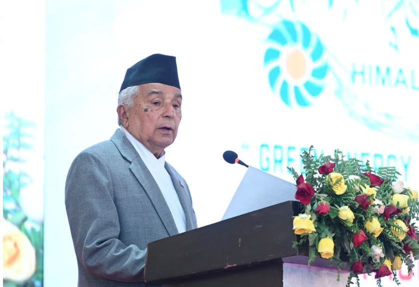 राजनीतिले लगानीकर्तामाझ उत्साह भर्न सक्नुपर्छ : राष्ट्रपति पौडेल