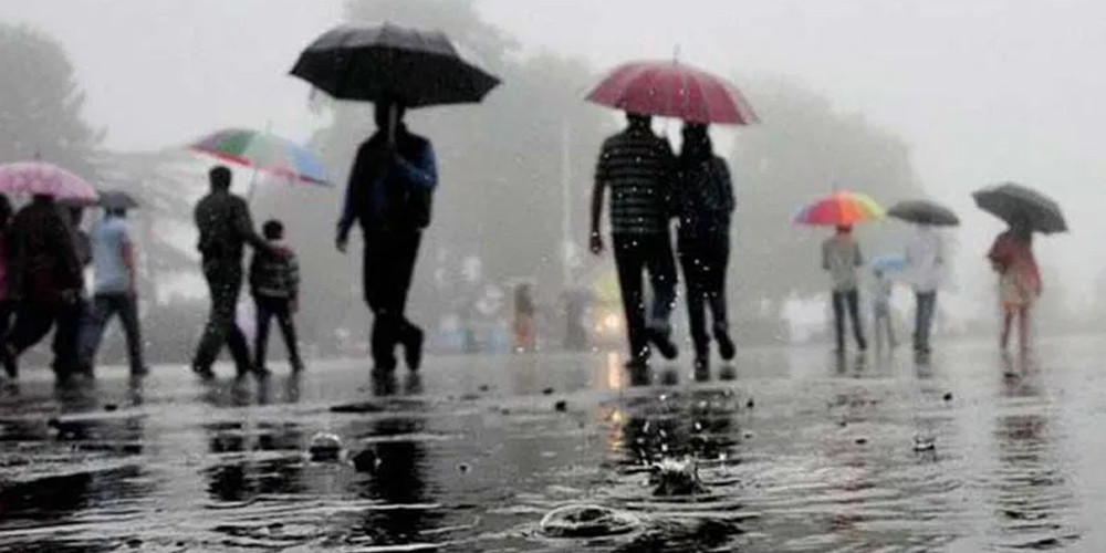 आजको मौसमः कोशी , गण्डकी, लुम्बिनी, कर्णाली प्रदेशका एकदुई स्थानमा भारी वर्षा